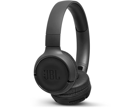 אוזניות אלחוטיות JBL Tune 500BT עם מיקרופון Bluetooth בצבע שחור