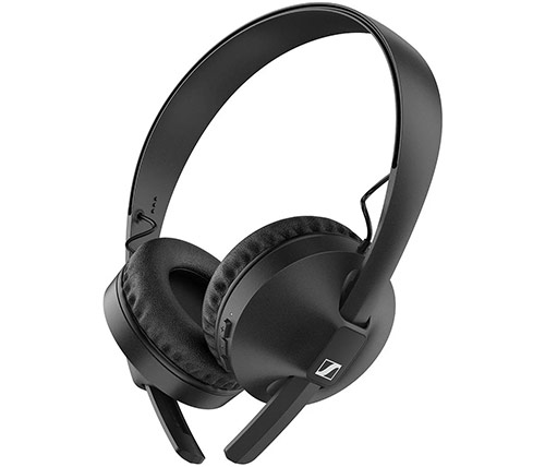 אוזניות אלחוטיות Sennheiser HD 250BT עם מיקרופון Bluetooth בצבע שחור