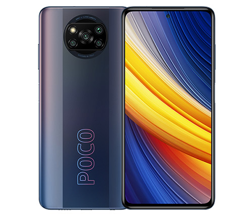 סמארטפון Poco X3 Pro 128GB בצבע שחור - שנתיים אחריות היבואן הרשמי