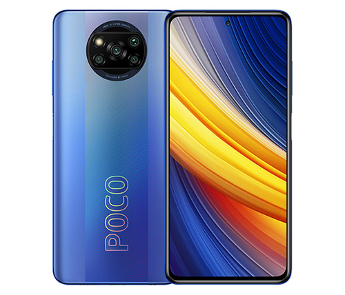 סמארטפון Poco X3 Pro 256GB בצבע כחול - שנתיים אחריות היבואן הרשמי