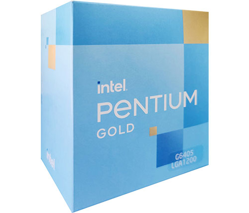 מעבד Intel Pentium Gold G6405 Comet lake Box