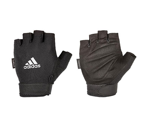 כפפות אימון Adidas Essential Adjustable Gloves בצבע שחור מידה Medium