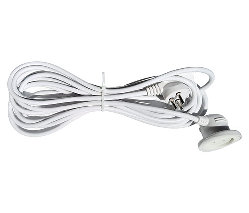 כבל מאריך חשמל באורך כ- 6 מטר Semicom