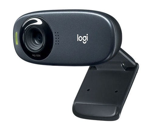 מצלמת רשת Logitech C310 HD Webcam 720p כולל מיקרופון מובנה