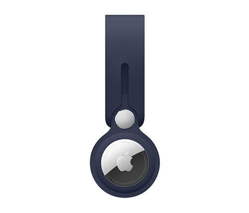 לולאה לאייר טאג Apple AirTag Loop -  בצבע כחול 