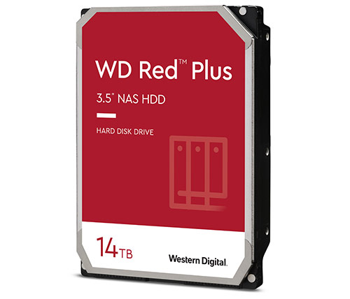 דיסק קשיח Western Digital WD Red Plus NAS WD140EFGX 14TB