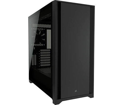 מארז מחשב Corsair 5000D Tempered Glass בצבע שחור