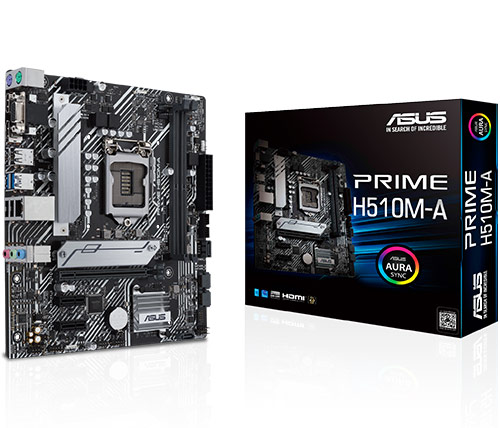לוח אם Asus Prime H510M-A Micro ATX