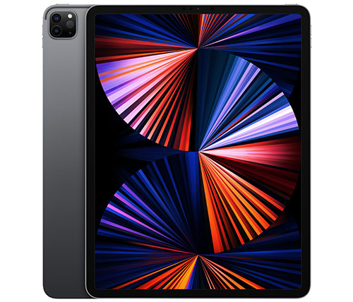 אייפד Apple iPad Pro M1 12.9" (2021) 128GB Wi-Fi בצבע אפור חלל