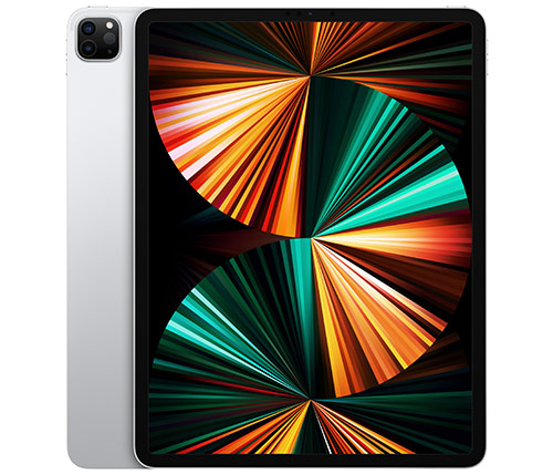 אייפד Apple iPad Pro M1 12.9" (2021) 128GB Wi-Fi בצבע כסוף