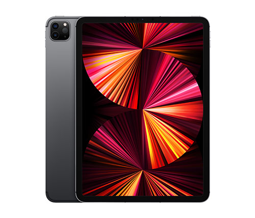 אייפד Apple iPad Pro M1 11" (2021) 256GB Wi-Fi + Cellular בצבע אפור חלל