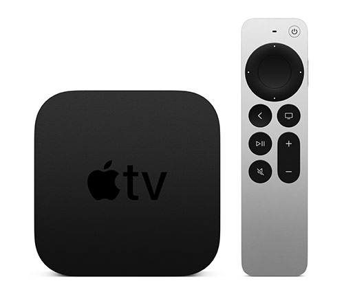 סטרימר מזרים מדיה Apple TV 4K (2021) 32GB 