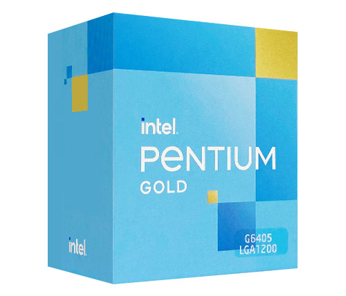 מעבד Intel Pentium Gold G6405 Comet lake Box