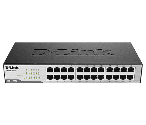 מתג D-Link DES-1024D 24 Ports 10/100Mbps