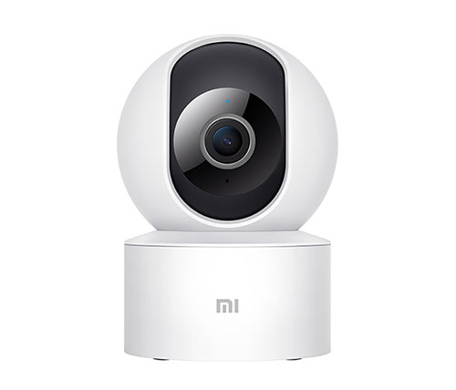 מצלמת אבטחה מתכווננת Xiaomi Mi 360° Camera 1080p IP בצבע לבן אחריות היבואן הרשמי המילטון
