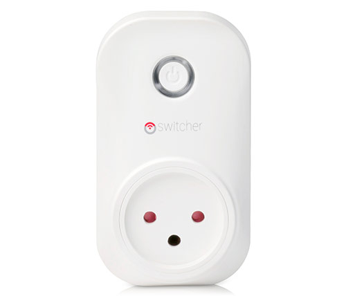 שקע חכם/שעון שבת Switcher Smart Plug הנשלט באמצעות Wi-Fi