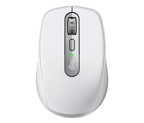 עכבר אלחוטי Logitech MX Anywhere 3 For Mac Bluetooth בצבע לבן