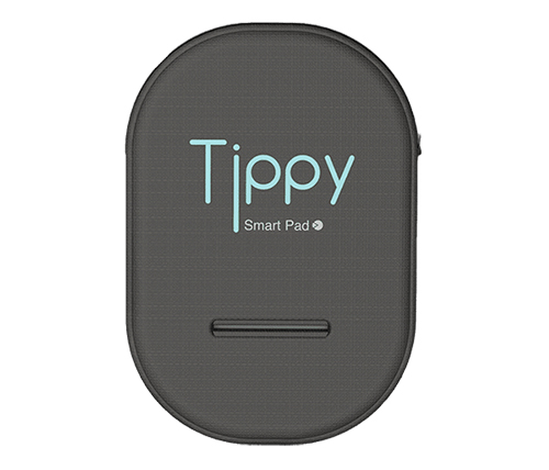 מכשיר המסייע למניעת שכחת ילד ברכב Tippy Pad
