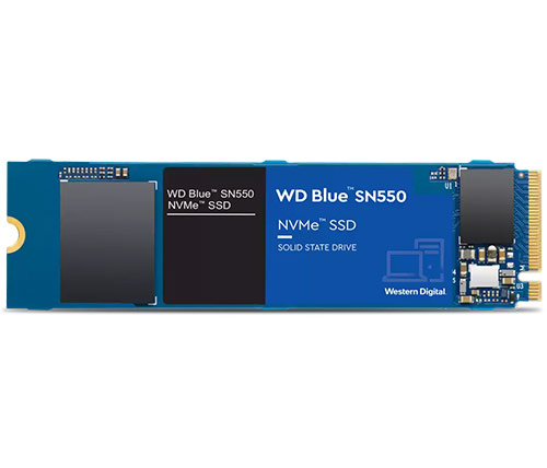 כונן Western Digital WD Blue SN550 250GB PCIe M.2 2280 NVMe SSD