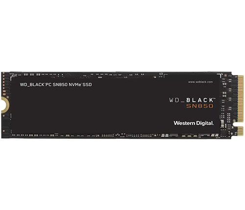 כונן Western Digital WD Black SN850 500GB PCIe4 M.2 2280 NVMe SSD