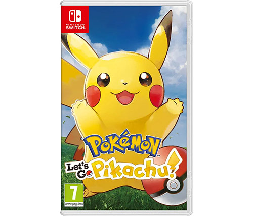 משחק !Pokémon: Let's Go, Pikachu לקונסולה Nintendo Switch