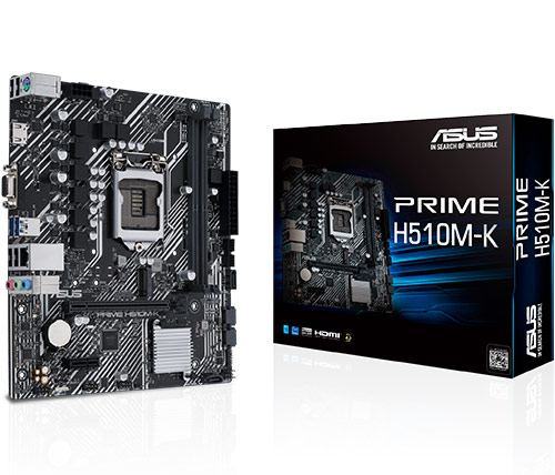 לוח אם Asus Prime H510M-K Micro ATX 