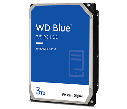 דיסק קשיח Western Digital WD Blue WD30EZAZ 3TB