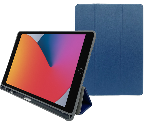 כיסוי Ebag ל "Apple iPad Pro 10.5" / iPad 10.2  בצבע כחול