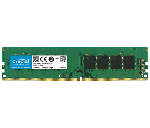 זכרון למחשב Crucial  8GB 2666MHz DDR4 CT8G4DFRA266