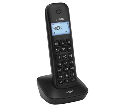 טלפון אלחוטי Vtech DELTA SLB-2310 בצבע שחור