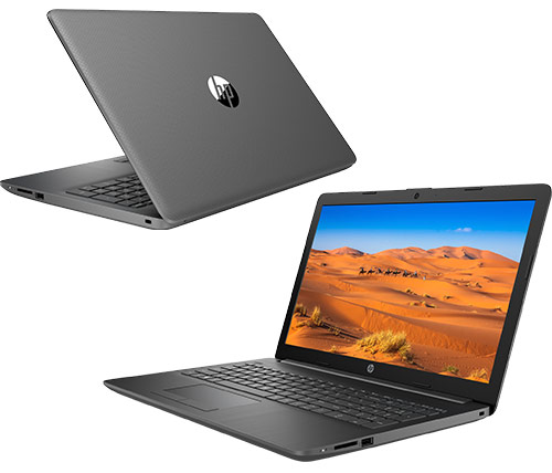 מחשב נייד "15.6 HP Laptop 15-DW1031NJ 2N4Y5EA i5-10210U בצבע אפור, כונן 512GB SSD, זכרון 8GB ומ.גרפי Intel® UHD Graphics