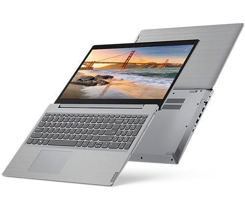 מחשב נייד "15.6 Lenovo IdeaPad L3 82HL0042IV i7-1165G7 בצבע Platinum Grey כונן 512GB SSD זכרון 8GB ומ. גרפי Intel Iris Xe Graphics