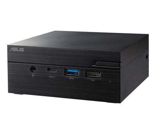 מחשב מיני Asus Mini PC הכולל מעבד i7-8550U Intel, זכרון 8GB, כונן 480GB SSD, מערכת הפעלה Windows 10