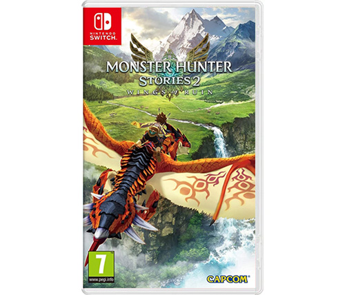 משחק Monster Hunter Stories 2 Wings of Ruin לקונסולה Nintendo Switch