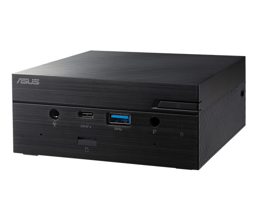 מחשב מיני Asus Mini PC הכולל מעבד i3-10110U Intel, זכרון 16GB, כונן 1TB SSD, מערכת הפעלה Windows 10