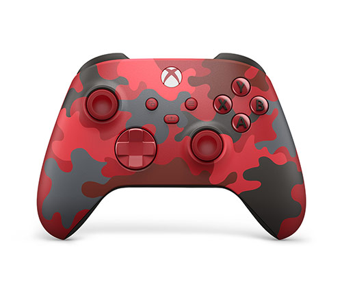 בקר אלחוטי Xbox Wireless Controller לקונסולת XBOX / PC בצבע Daystrike Camo