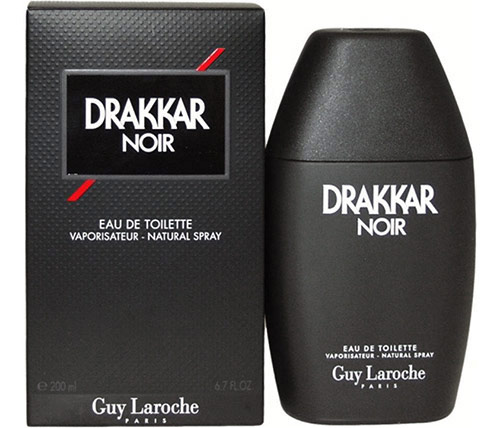 בושם לגבר Guy Laroche Drakkar Noir E.D.T או דה טואלט 200ml