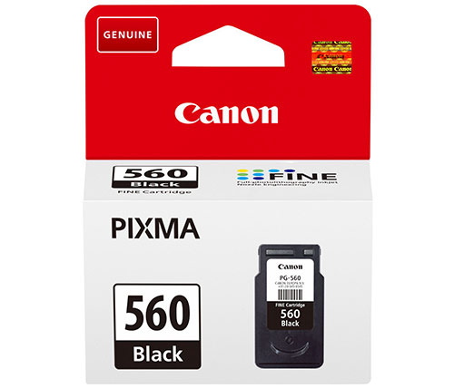 ראש דיו שחור מקורי Canon PG-560