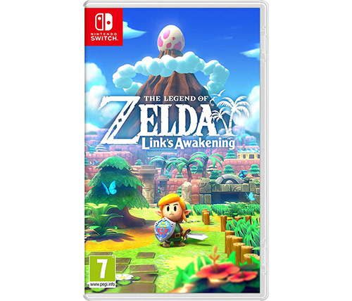 משחק The Legend of Zelda: Link’s Awakening לקונסולה Nintendo Switch