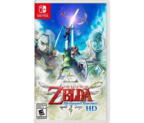 משחק The Legend of Zelda Skyward Sword H לקונסולה Nintendo Switch