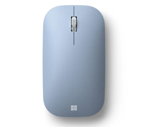 עכבר אלחוטי Microsoft Modern Mobile Mouse KTF-00039 בצבע כחול