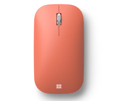 עכבר אלחוטי Microsoft Modern Mobile Mouse KTF-00051 בצבע כתום