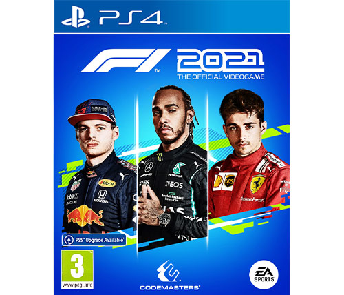 משחק F1 2021 לקונסולה PS4