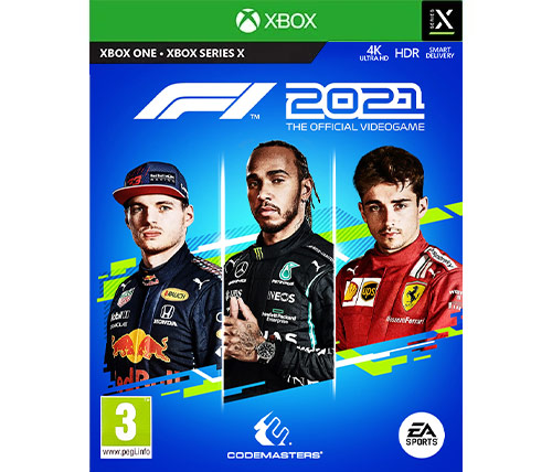 משחק F1 2021 לקונסולה Xbox 