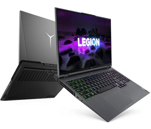 מחשב נייד גיימינג "16 Lenovo Legion 5 Pro 82JQ00A5IV Ryzen 7 5800H כונן 512GB SSD זכרון 16GB ומ.גרפי Nvidia RTX 3070