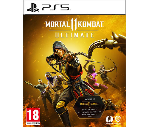 משחק Mortal Kombat 11 Ultimate לקונסולה PlayStation 5