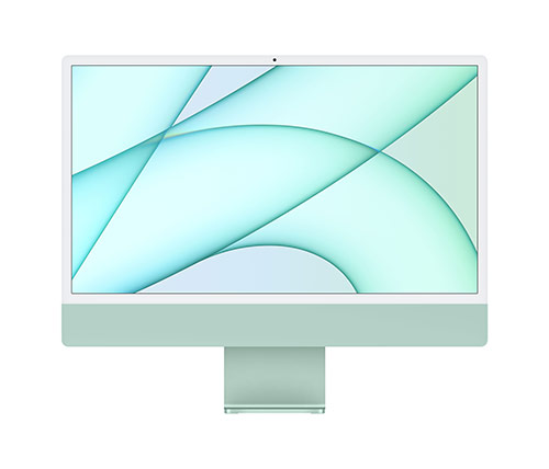 מחשב All In One Apple iMac 24 M1 chip MGPH3HB/A בצבע ירוק