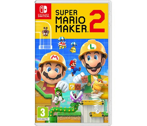 משחק Super Mario Maker 2 לקונסולה Nintendo Switch