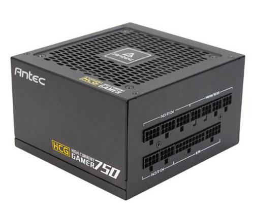 ספק כח אקטיבי Antec HCG750 Gold 750W