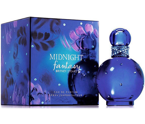 בושם לאישה בריטני ספירס Britney Spears Midnight Fantasy או דה פרפיום E.D.P